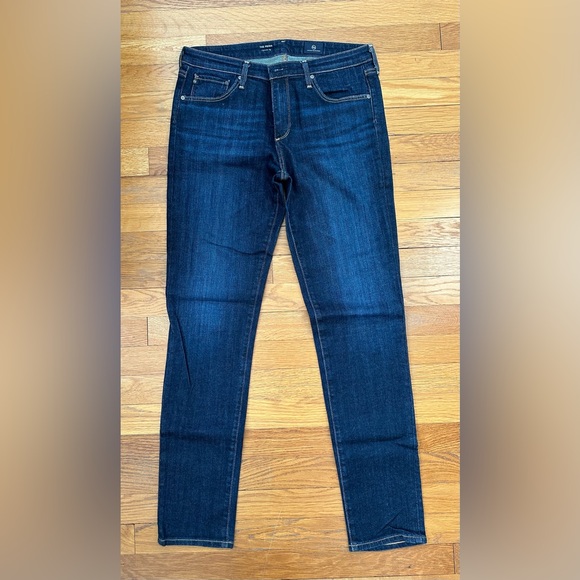 AG Adriano Goldschmied The Prima Cigarette Leg Jeans - Picture 3 of 9